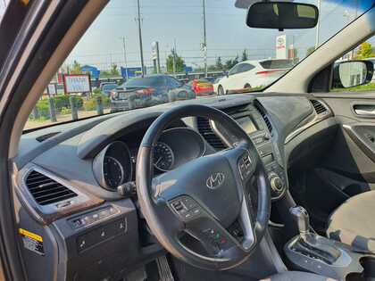used 2017 Hyundai Santa Fe Sport car, priced at $17,995