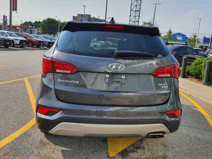 used 2017 Hyundai Santa Fe Sport car, priced at $17,995