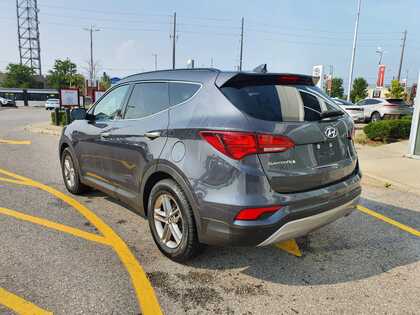 used 2017 Hyundai Santa Fe Sport car, priced at $17,995
