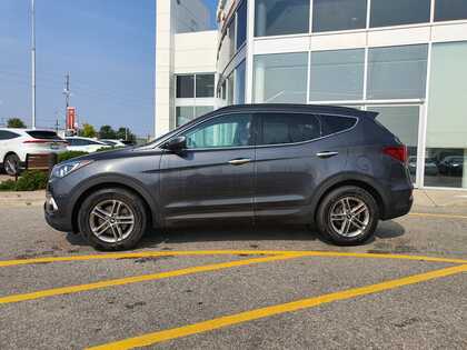 used 2017 Hyundai Santa Fe Sport car, priced at $17,995