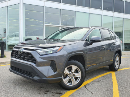 used 2022 Toyota RAV4 car, priced at $35,995