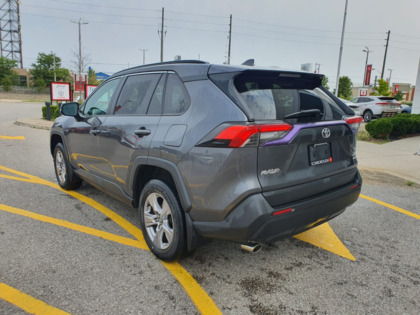 used 2022 Toyota RAV4 car, priced at $35,995