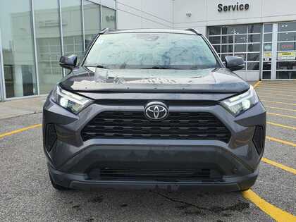 used 2022 Toyota RAV4 car, priced at $35,995