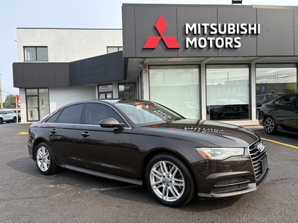 used 2017 Audi A6 car, priced at $20,950