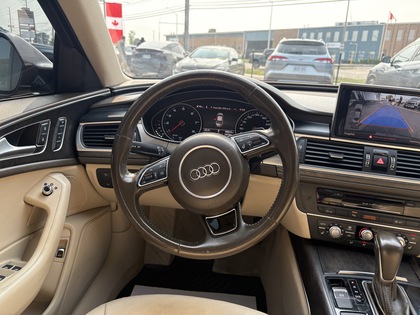 used 2017 Audi A6 car, priced at $20,950