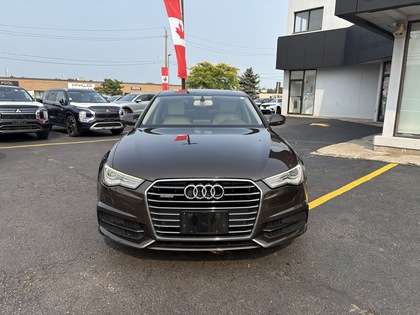 used 2017 Audi A6 car, priced at $20,950