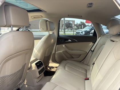 used 2017 Audi A6 car, priced at $20,950