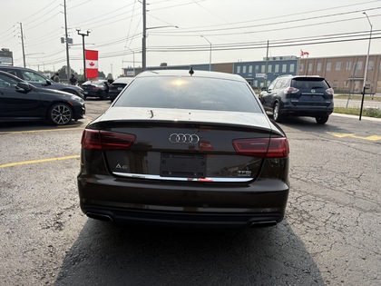 used 2017 Audi A6 car, priced at $20,950
