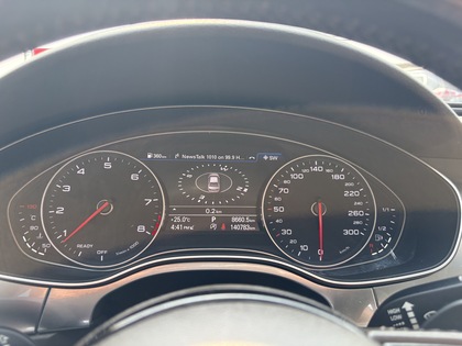 used 2017 Audi A6 car, priced at $20,950