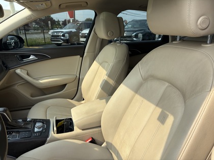 used 2017 Audi A6 car, priced at $20,950