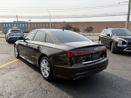 used 2017 Audi A6 car, priced at $20,950