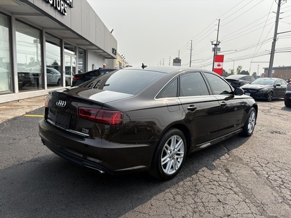 used 2017 Audi A6 car, priced at $20,950