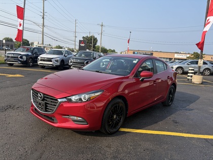 used 2018 Mazda Mazda3 car, priced at $16,950