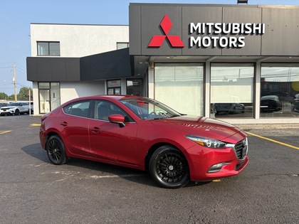 used 2018 Mazda Mazda3 car, priced at $16,950