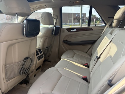 used 2012 Mercedes-Benz M-Class car, priced at $14,950