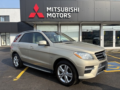 used 2012 Mercedes-Benz M-Class car, priced at $14,950