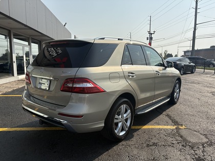 used 2012 Mercedes-Benz M-Class car, priced at $14,950