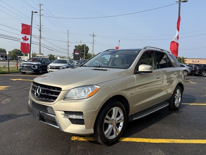 used 2012 Mercedes-Benz M-Class car, priced at $14,950