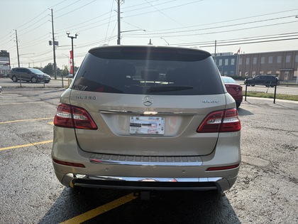 used 2012 Mercedes-Benz M-Class car, priced at $14,950
