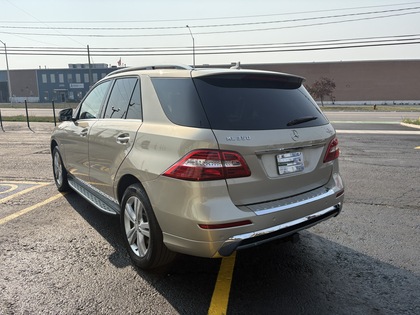 used 2012 Mercedes-Benz M-Class car, priced at $14,950