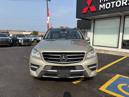 used 2012 Mercedes-Benz M-Class car, priced at $14,950
