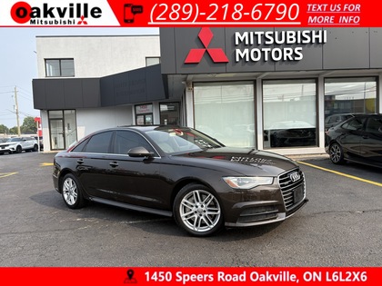 used 2017 Audi A6 car, priced at $20,950