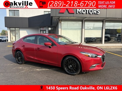 used 2018 Mazda Mazda3 car, priced at $16,950