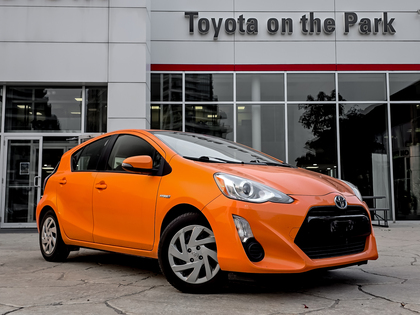 used 2015 Toyota Prius c car, priced at $17,495