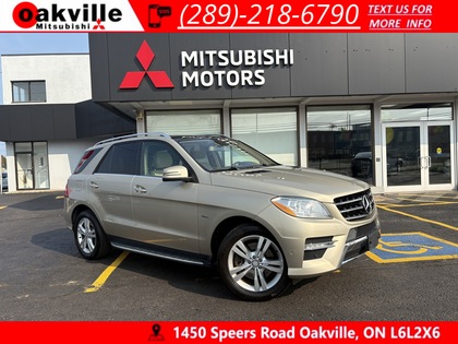 used 2012 Mercedes-Benz M-Class car, priced at $14,950