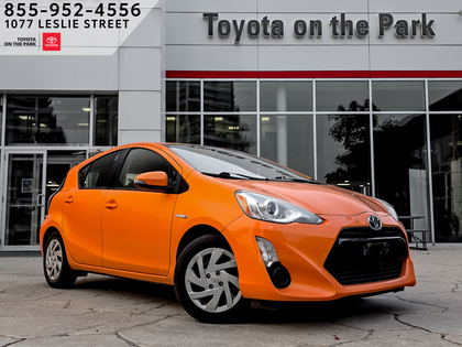 used 2015 Toyota Prius c car, priced at $17,495