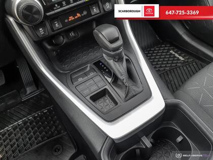 used 2024 Toyota RAV4 car, priced at $36,995