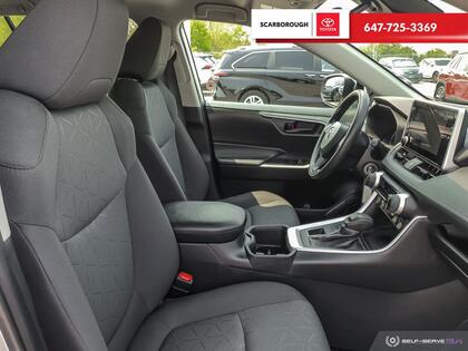 used 2024 Toyota RAV4 car, priced at $36,995