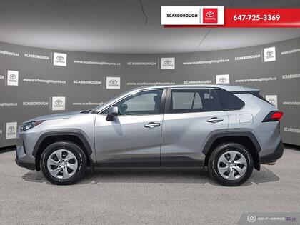 used 2024 Toyota RAV4 car, priced at $36,995