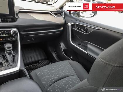 used 2024 Toyota RAV4 car, priced at $36,995