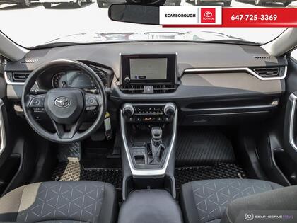 used 2024 Toyota RAV4 car, priced at $36,995