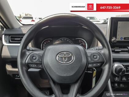used 2024 Toyota RAV4 car, priced at $36,995