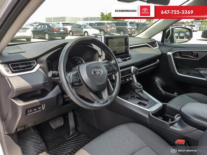 used 2024 Toyota RAV4 car, priced at $36,995