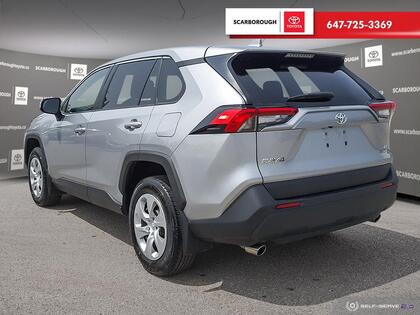 used 2024 Toyota RAV4 car, priced at $36,995