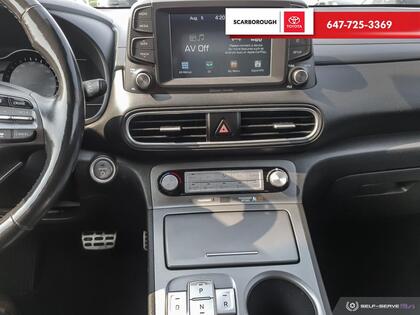 used 2019 Hyundai Kona Electric car, priced at $19,995