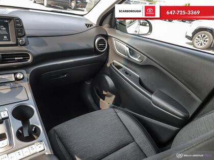 used 2019 Hyundai Kona Electric car, priced at $19,995