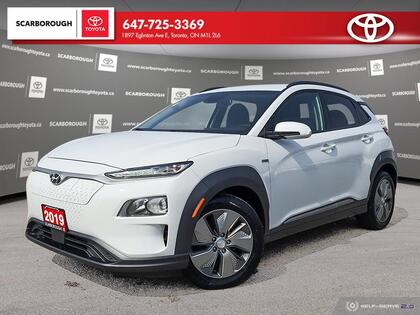 used 2019 Hyundai Kona Electric car, priced at $19,995