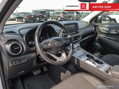 used 2019 Hyundai Kona Electric car, priced at $19,995