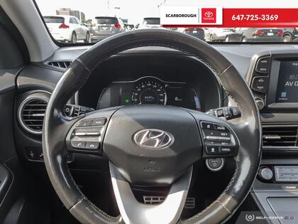 used 2019 Hyundai Kona Electric car, priced at $19,995