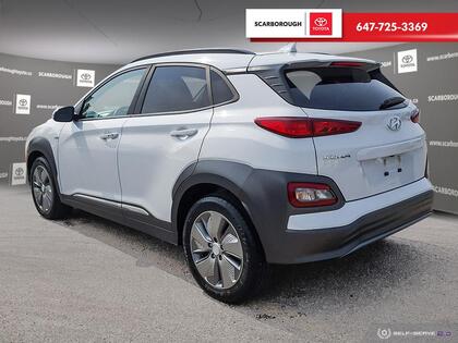 used 2019 Hyundai Kona Electric car, priced at $19,995