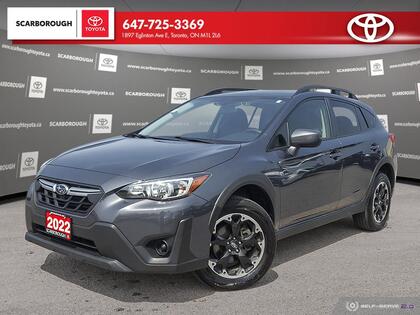used 2022 Subaru Crosstrek car, priced at $26,495