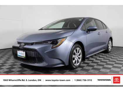 used 2020 Toyota Corolla car, priced at $22,898