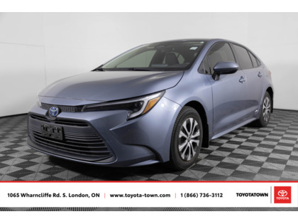 used 2023 Toyota Corolla Hybrid car, priced at $31,998