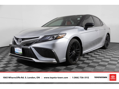 used 2022 Toyota Camry car, priced at $34,998