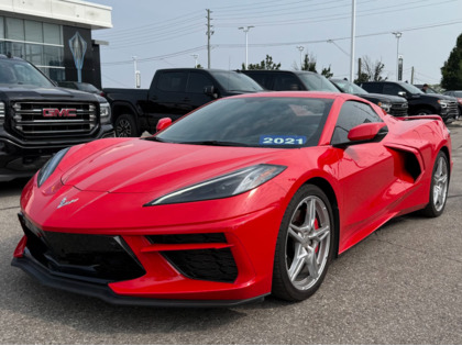 used 2021 Chevrolet Corvette car