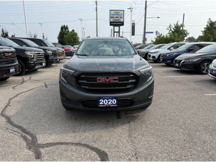 used 2020 GMC Terrain car